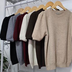 Polera de Lanilla  Manga Princesa