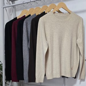 Sweter de Lanilla Diseño Básico